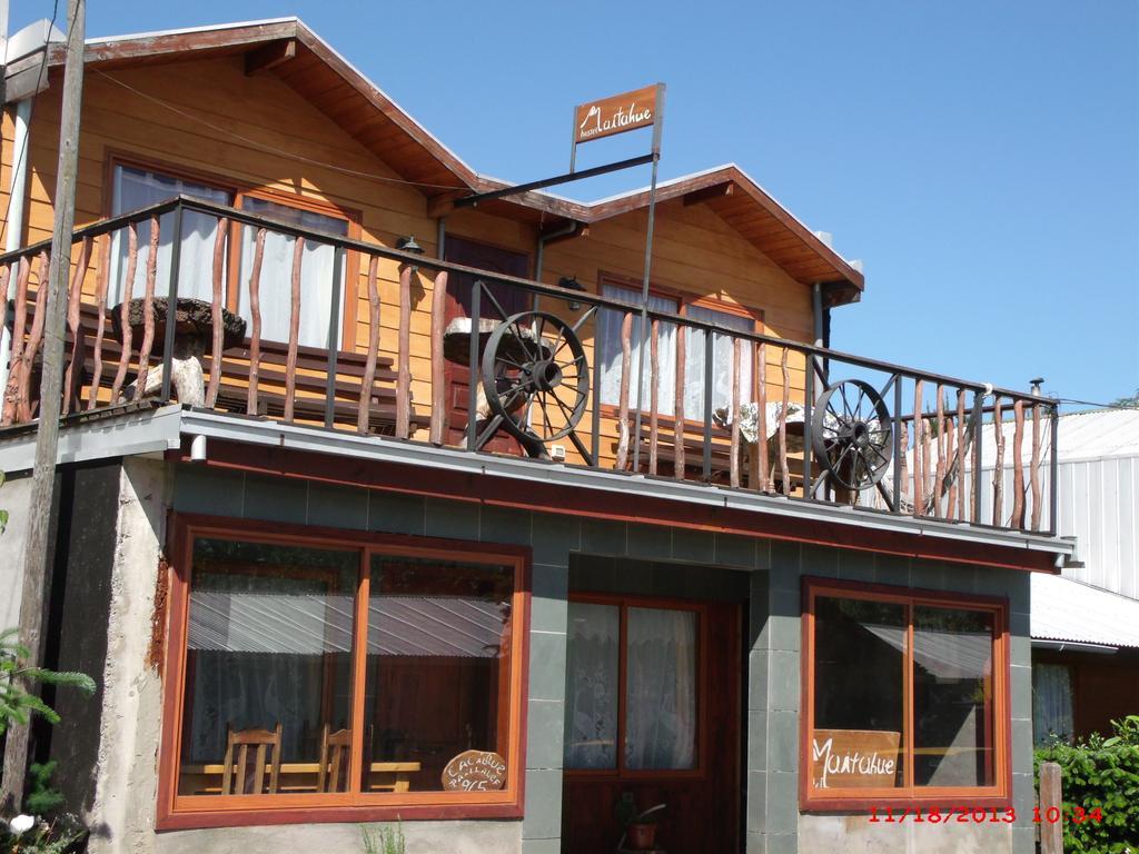 Hostal Maitahue 푸콘 외부 사진