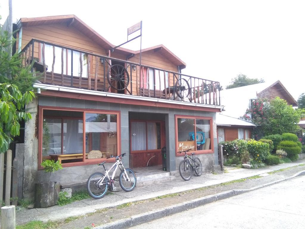 Hostal Maitahue 푸콘 외부 사진