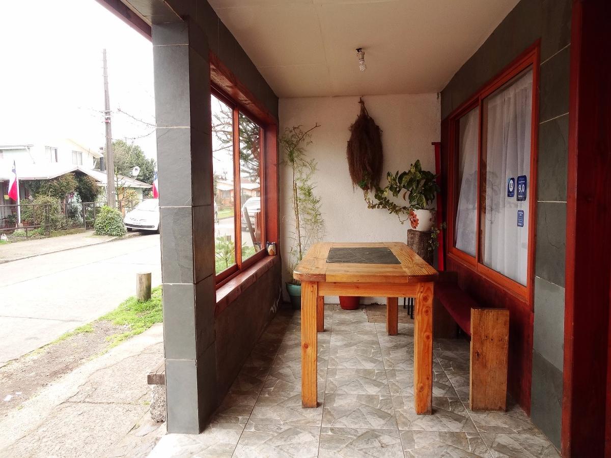 Hostal Maitahue 푸콘 외부 사진