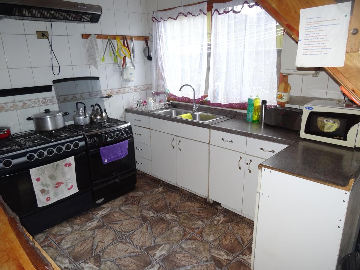 Hostal Maitahue 푸콘 외부 사진
