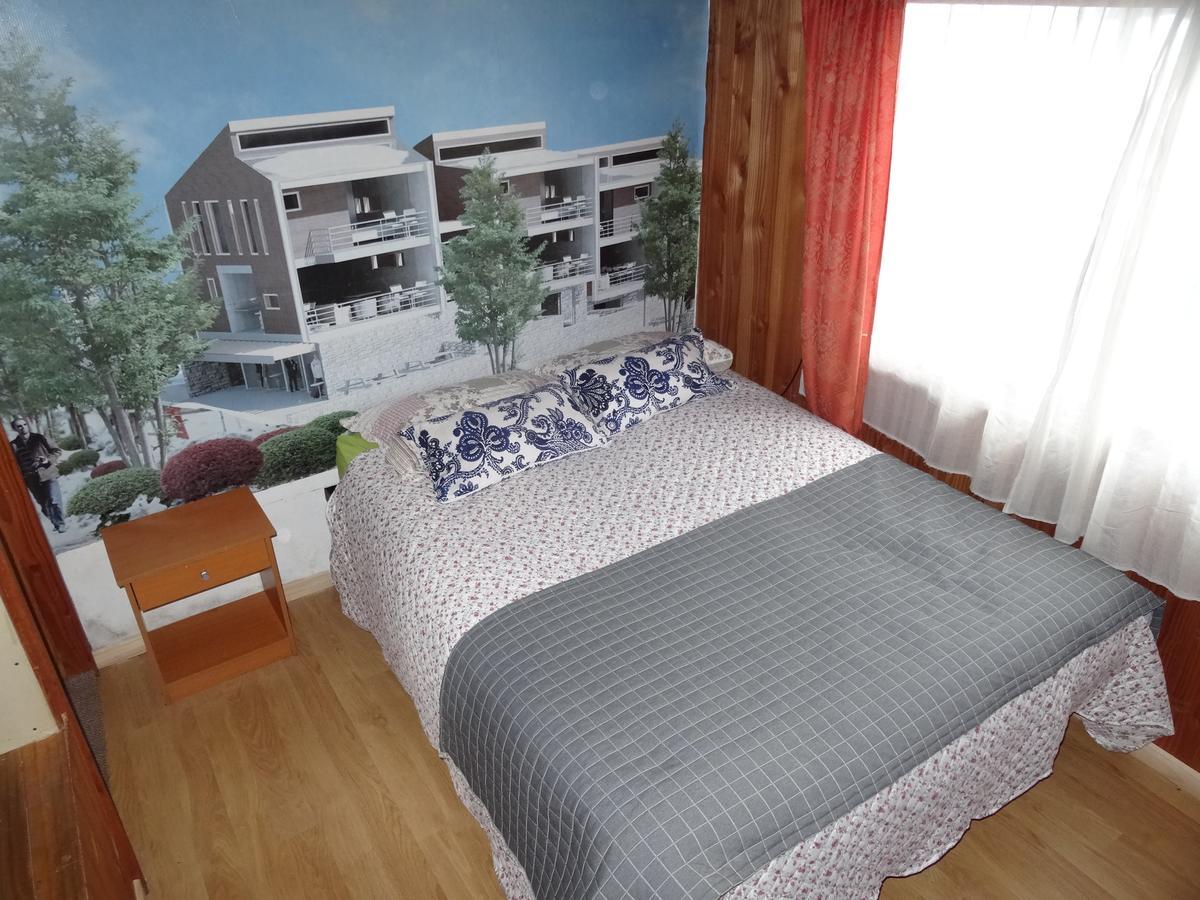 Hostal Maitahue 푸콘 외부 사진
