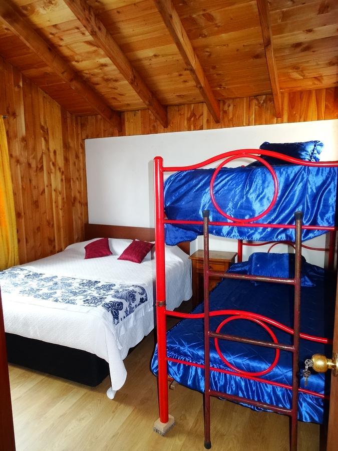 Hostal Maitahue 푸콘 외부 사진